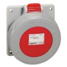 555389-CULOT CARRÉ 16A 3P + N + TT 415V IP67-LEGRAND (UD)