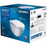 WC suspendu pack complet,540mm, 42x37x54cm, Duravit. (UD)