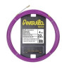 65040022-ANGUILA PRESSE-ÉCROU MAX 4 mm ACIER / NYLON 22 m LILAS-ANGUILA ()