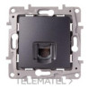 665473-BASE INFORMATIQUE RJ45 cat6 UTP NILOÉ ANTHRACITE-LEGRAND (UD)
