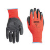 Gants de protection WORK8 taille 7 rouges 1845A525 (1)