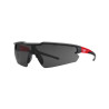 4932478764 Lunettes de sécurité basiques, fumées, antibuée et anti-rayures - MILWAKEE (UD)