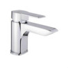 Robinet de lavabo,bec bas,Boet,Last,mitigeur monocommande,chromé (UD)
