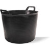 88773 PANIER AGRICOLE EN PLASTIQUE NOIR 40L (UNITÉ)