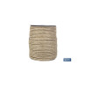 ROULEAU DE CORDE EN SISAL 16 MM 25 M RÉF. HV04422 (ROULEAU)