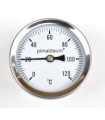 R02958 THERMOMET. POST DIP. 0/120ºC Ø80 SONDE 50MM (UD)