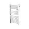 0636043-SÈCHE-SERVIETTES RADIATEUR TBP SÉCHAGE 137 750W 54x10,2x137cm BLANC-DUCASA (UD)