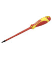 Tournevis isolé 119305. Plat 5,5 x 0,1 x 125 - ALYCO (UD)