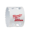 49560147 TROU-DOZER Couronne bimétallique 64 mm (UD)