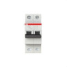 Disjoncteur automatique 2CDS212001R0634-SH202-C63 2P 63A C 6kA-ABB (UD)