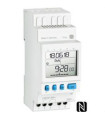 IH TER MC0 - INTERRUPTEUR HORAIRE MODULAIRE NUMÉRIQUE HEBDOMADAIRE, 1 CANAL, PROGRAMMABLE NFC - DINUY (UD)