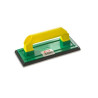 Truelle,  JAR, base en caoutchouc,  25x11cm,  vert/jaune (UD)