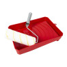 KIT DE PEINTURE SEAU + ROULEAU ANTI-GOUTTES 18CM 6006B488 (1)