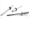 RIVET EN ALUMINIUM/ACIER 4.0X10 BRALO6631A4.0X10 BOÎTE DE 500 UNITÉS (1)