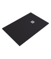 Receveur de douche SMART SLATE 70X130 avec grille d'évacuation noir (UD)