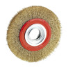 BROSSE CIRCULAIRE EN MÉTAL CR-01 150 MM RÉF. 197602 ()
