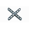 Croisillons 4mm. sac 200u, carreau, Rubi.