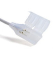 ACLED-154-DOUILLE DE CONNEXION POUR BANDE LED 2835 230V MONOCOLOR-ATMOSS (UD)