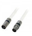 3852-CEI MH EXTENSION DE COMPRESSION 1,5 m WHITE-TELEVES ()