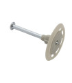 Clou spécial pour tôle C8/37 (rondelle en plastique) 2 x 30 ; 50 unités/boîte ; réf. PA07160 (boîte)
