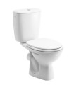 1718001-NILA TOILETTES RÉSERVOIR BAS SORTIE HORIZONTALE BLANC-GALA (UD)