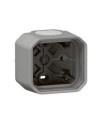 069651L-BOX AVEC MEMBRANES PLEXO MODULAIRES, 1 ÉLÉMENT, GRIS-LEGRAND (UD)
