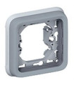 069681-BOÎTE D'ENCASTRAGE 1 POSITION PLEXO GRIS-LEGRAND (UD)