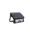 Projecteur solaire N 8521 5W 500lm 4000K Angle de détection 120º Noir phénoplastique ()