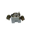 0111800-BASE PORTE-FUSIBLE D02 1P CONNEXION À VIS PINCE-TEMPÉRATURE (UD)