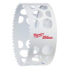 49560217 HOLE DOZER Couronne bimétallique 105 mm (UD)