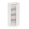 2CPX071681R9999-AT41R3 ARMOIRE DE SURFACE AVEC 36 modules (150 mm) PORTE MÉTALLIQUE-ABB ()