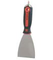 SPATULE À PLÂTRE EN ACIER INOXYDABLE 152 MM POINTE ÉTOILE RÉF. 221790 (UD)