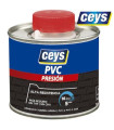 900903-ADHESIVO CEYS 500ml P/TUB.RÍGIDAS PVC PRES.(BOTE TAPÓN PINCEL)-CEYS (UD)
