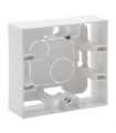 864181-NILOÉ STEP SURFACE BOX, 1 ELEMENT, BLANC MAT-LEGRAND (UD)