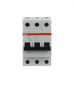 2CDS213001R0064-INTERRUPTEUR AUTOMATIQUE SH203-C6 3P 6A C 6kA-ABB (UD)