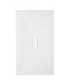 Receveur de douche en pierre de l'Ouest 140 x 80 naturel (UD)