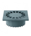 024100-SIPHON DRAIN S246 DIAMÈTRE VERTICAL 75 GRILLE PVC-ALIAXIS ()