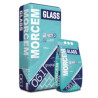 200024MORCEM VERRE (installation de blocs de verre) Blanc 25 kg (UD)