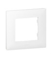 864171-NILOÉ STEP PLATE, 1 ELEMENT, MATTE WHITE-LEGRAND (UD)