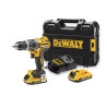 Perceuse à percussion sans balais DCD796D2-QW XR 18V 13MM 70NM + 2 batteries + coffret de transport (Unité) (Unité)