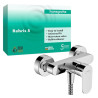 72640000-REBRIS S MIJOTEUR DE DOUCHE MONO-LEVIER CHROMÉ - HANSGROHE (UD)