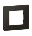 864571-NILOÉ STEP PLATE, 1 ELEMENT, MATTE BLACK-LEGRAND (UD)