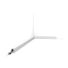 Socle/profil multifonctionnel CX190 L 200 x H 2 x H 3 cm (UD)