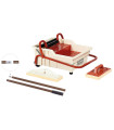 PÉDALE RAIMONDI R356NSWEE + 2 TROUSSES ÉPONGES SWEEPEX + POIGNÉE (UD)