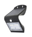8502 N-SOLAR applique murale 3,2 W 400 lm 4000 K Angle de détection 120º Noir-Phénoplastique ()