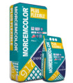 420002MORCEMCOLOR PLUS FLEXIBLE CG2S SABLE 5KG (UD)