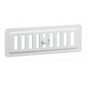 UNI05-6629 GRILLE DE PRÉ-BARRE RÉGLABLE. BLANC 15X15 (UD)