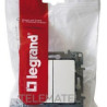 664702-NILOE 10AX 250V BLANC INTERRUPTEUR DOUBLE-LEGRAND (UD)