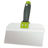 Spatule Emplast 904GI3. Manche en acier inoxydable et caoutchouc de 250 mm (UD)