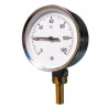 R02940 THERMOMÈTRE À IMMERSION RADIAL 0/120ºC Ø80 SONDE 50MM (UD)